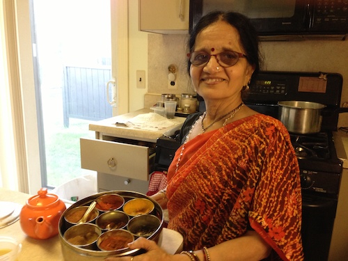 indian vegetarian cooking by Sunetra